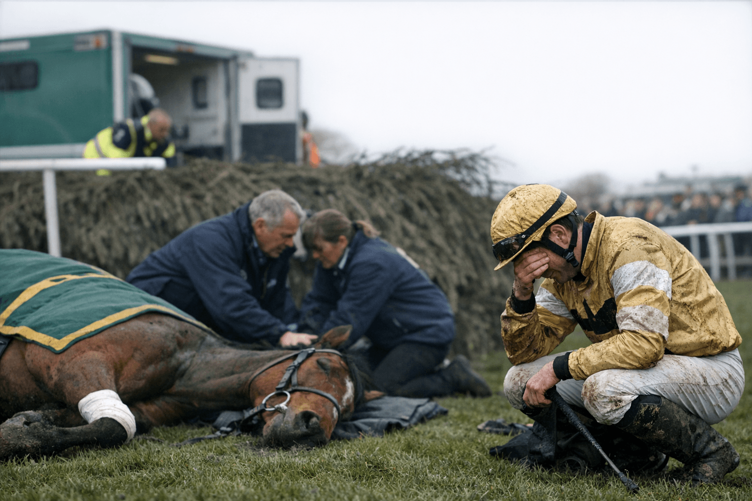 Gold Dancer Wins Aintree Grade One, Euthanized After Final Fence Injury