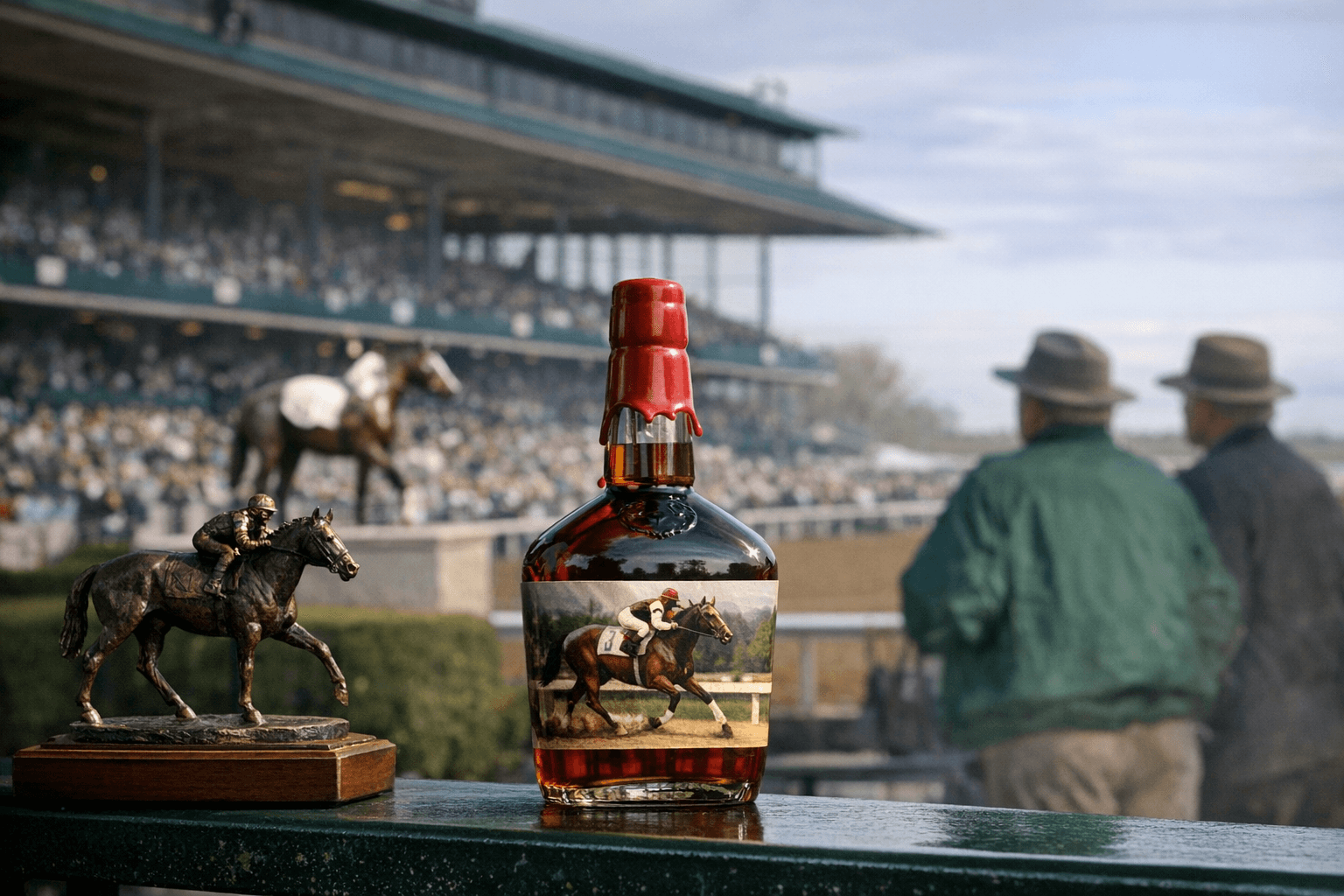 Keeneland, Maker's Mark Honor Northern Dancer With Limited Commemorative Bottle