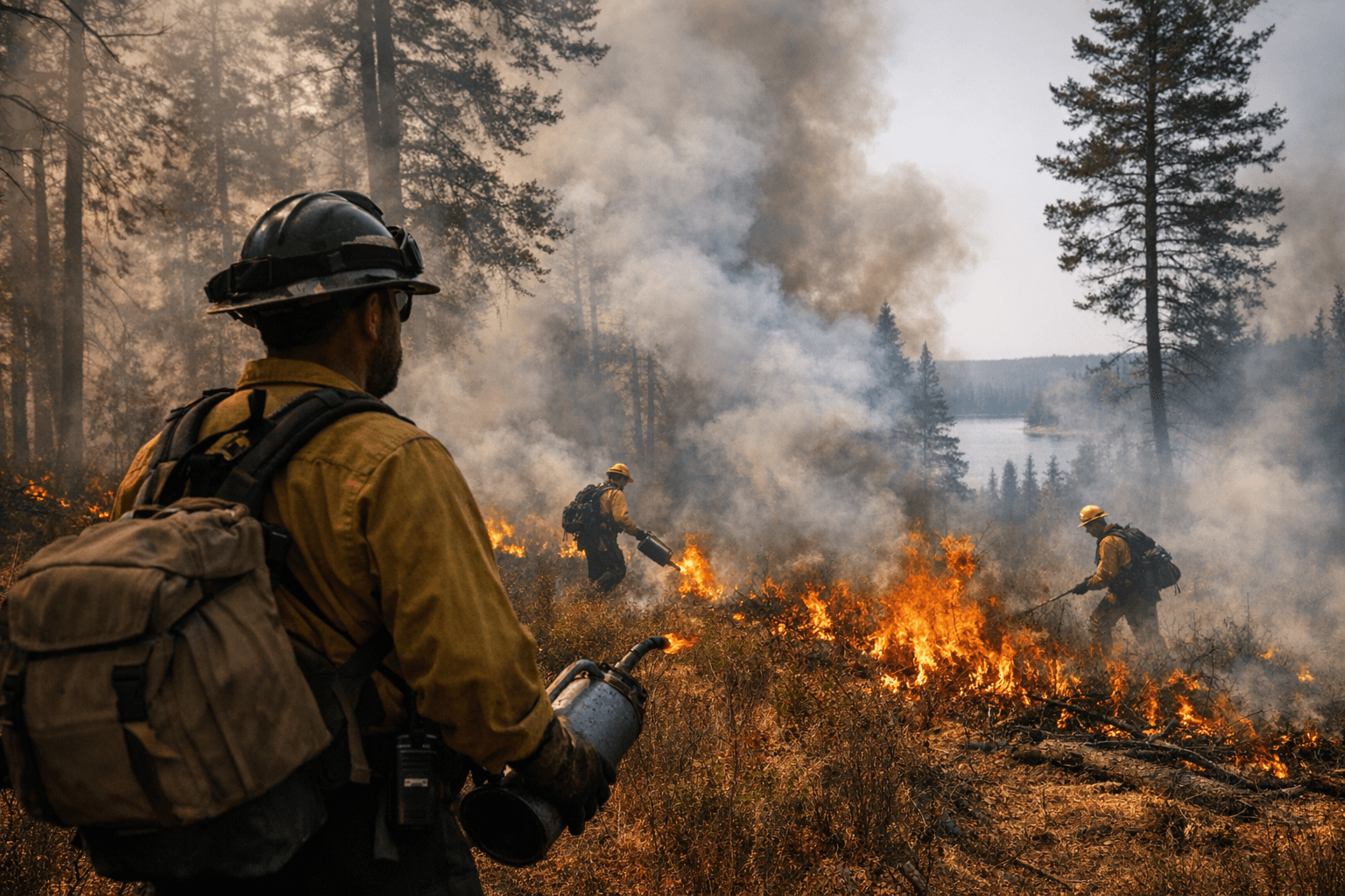 U.S. Forest Service Plans Prescribed Burns Across Lake County This Spring