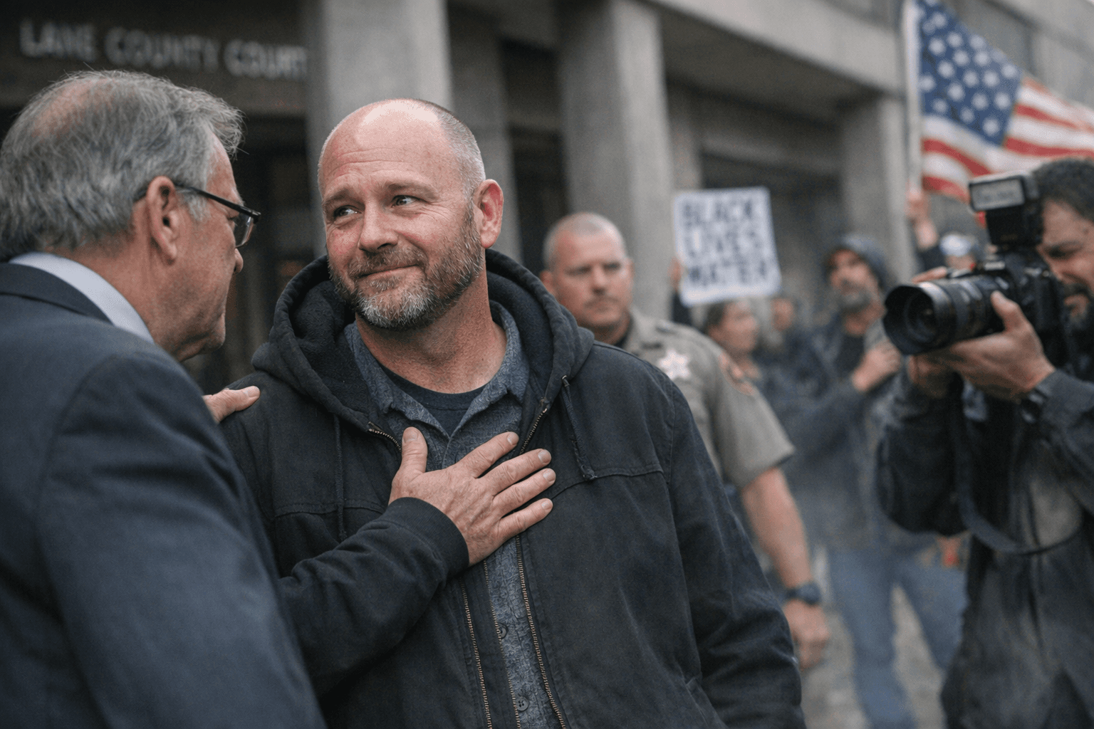 Springfield Jury Acquits Man Charged With Disorderly Conduct at Police Protest