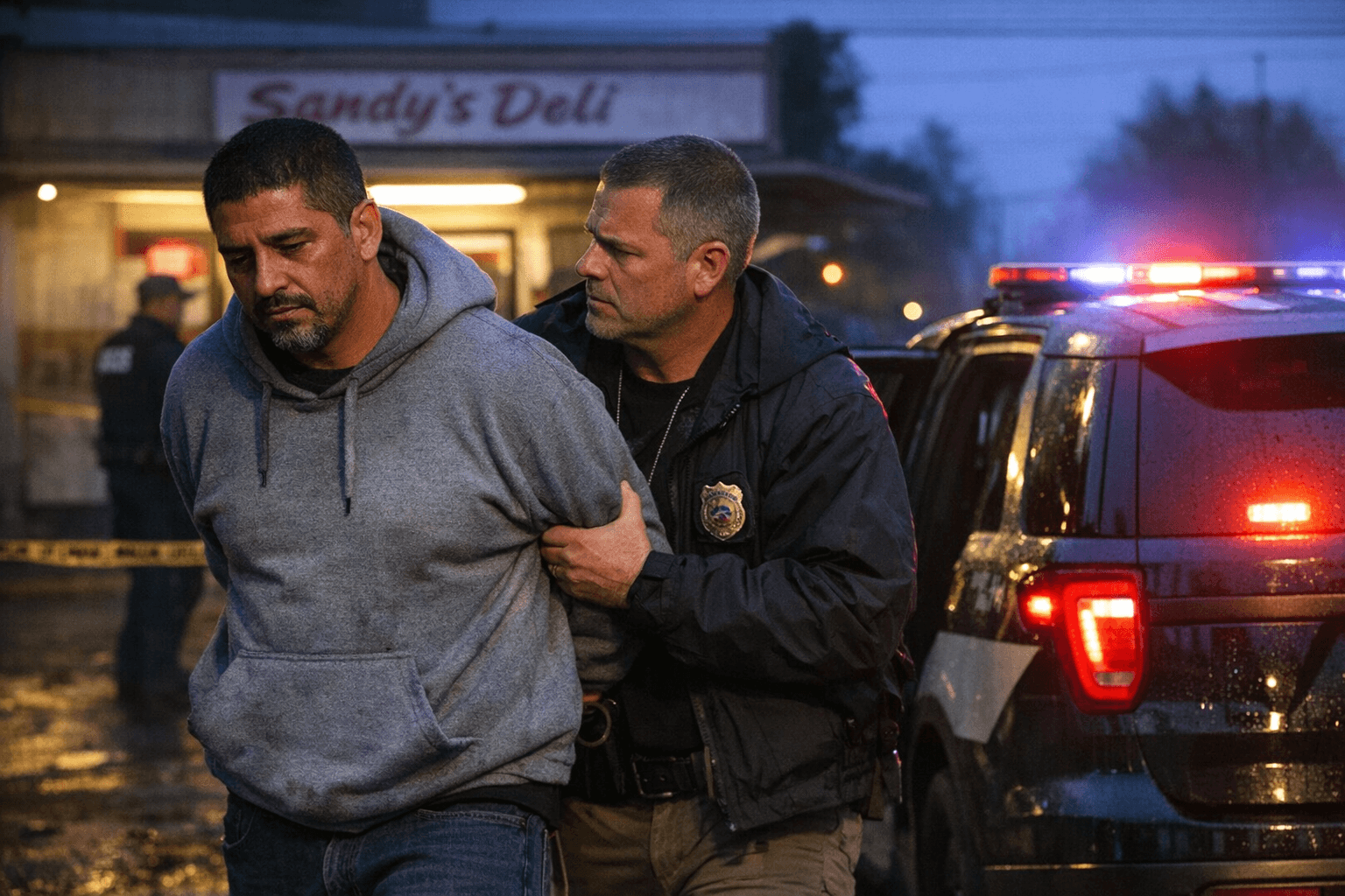 Eugene Man Arrested for Two Armed Robberies at Same Deli