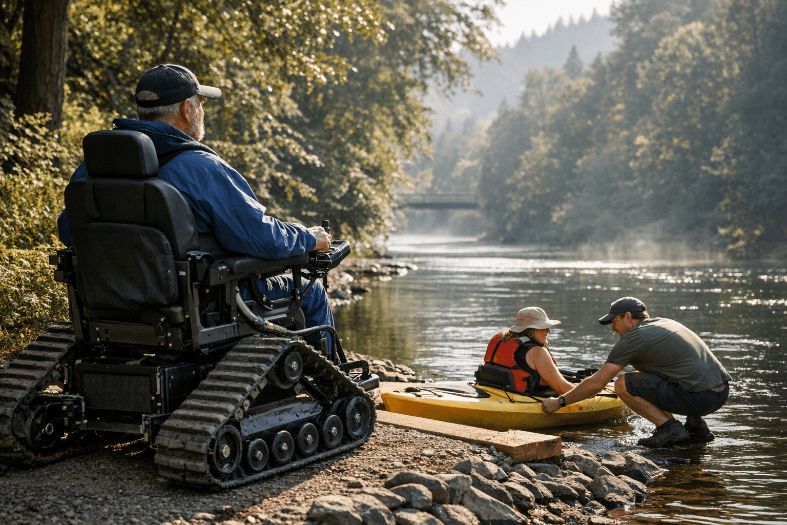 Lane County Accessible Trails Guide Highlights Top Spots for Mobility-Limited Visitors
