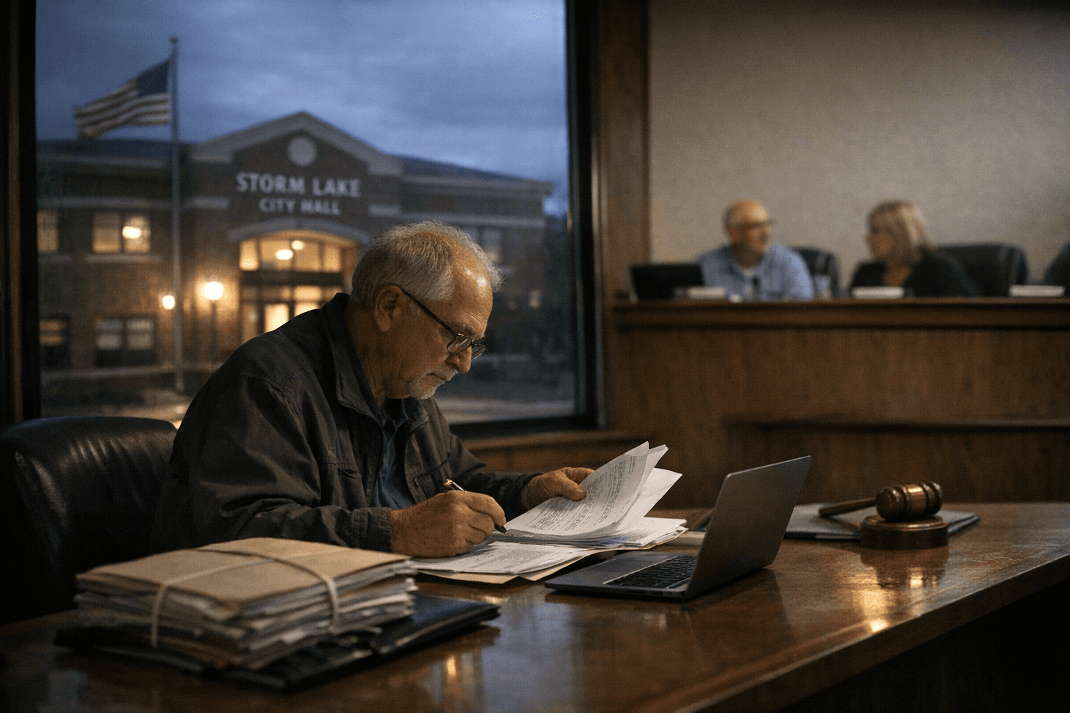 Storm Lake Settles Records Fee Dispute, Must Update Transparency Policies