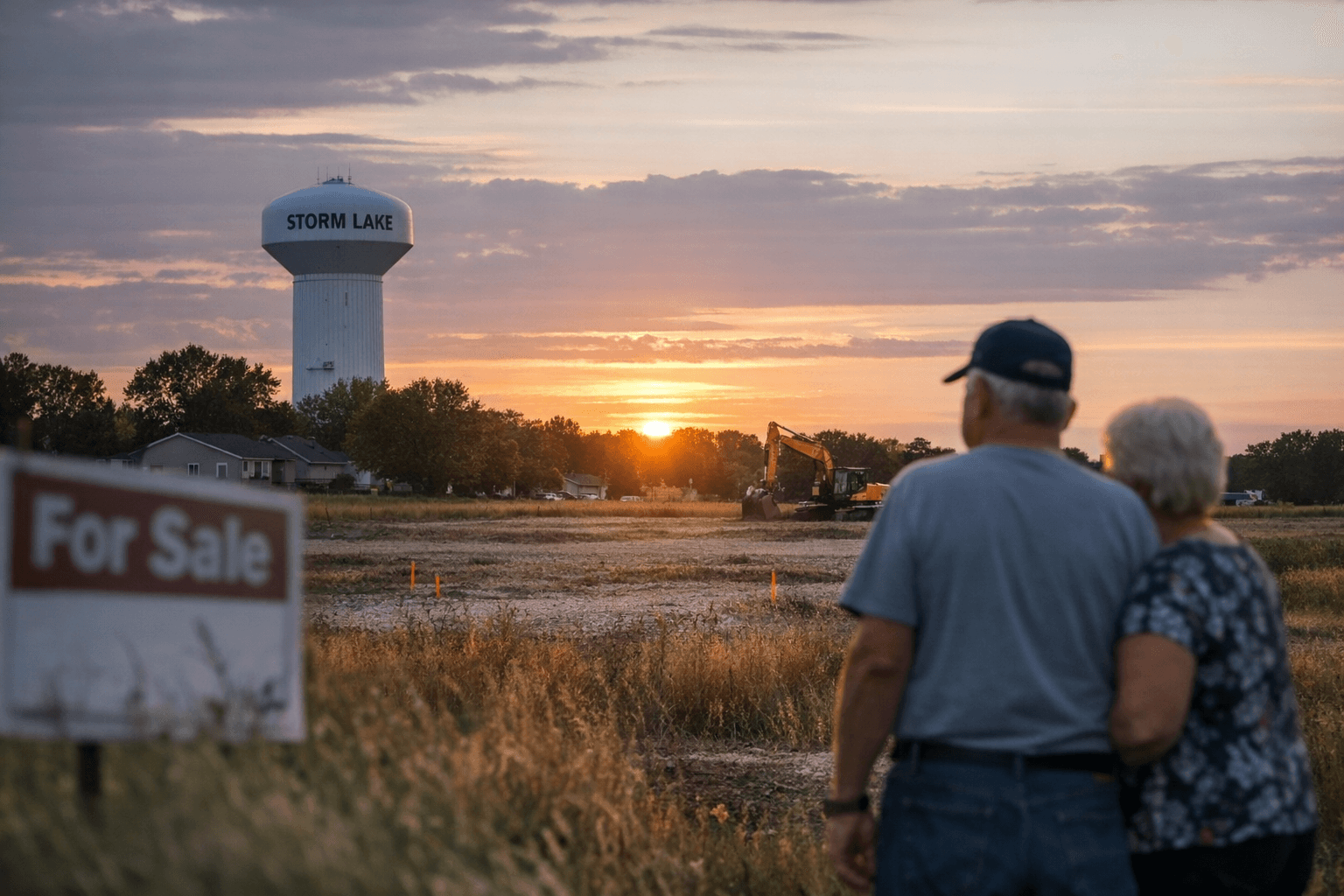 Storm Lake Council Rezones 13th Street Parcel for First Apartments in a Decade
