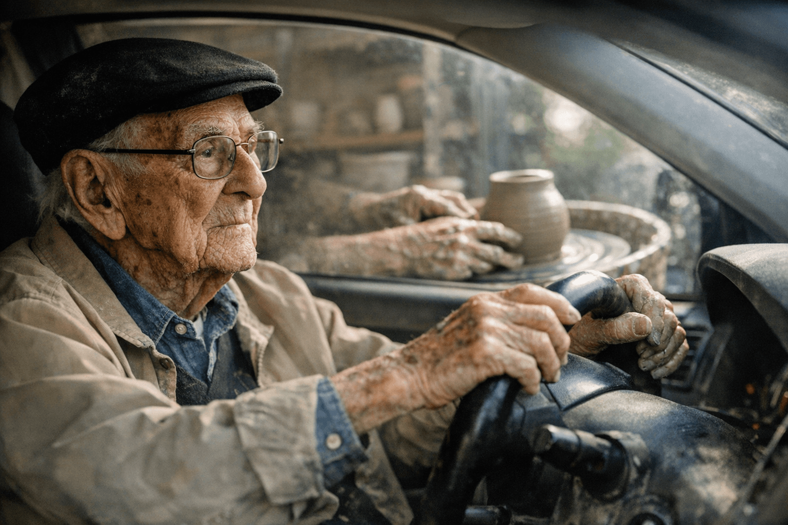 102-year-old New York man strives for perfection through pottery