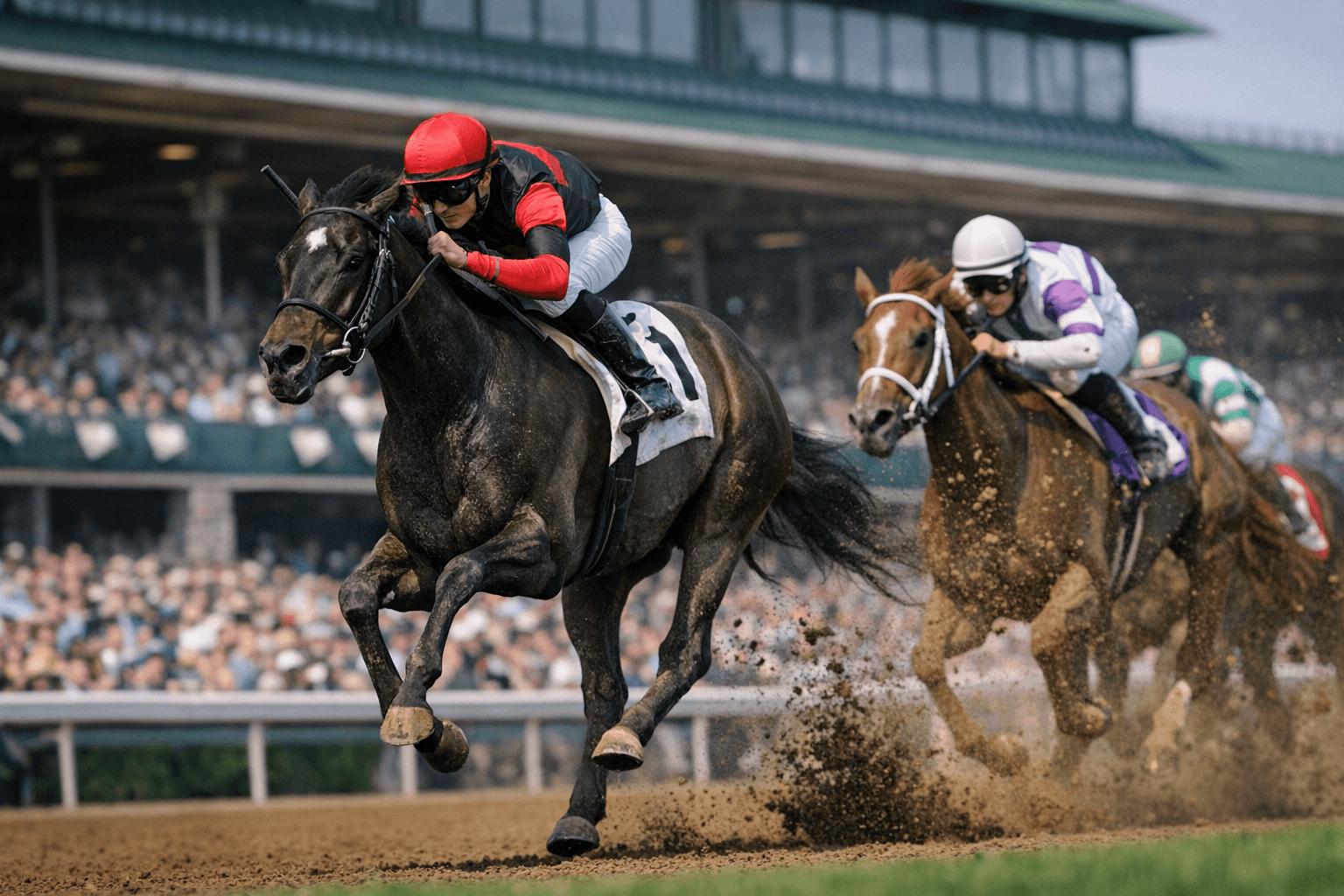 Slay the Day Sets Stakes Record in Limestone Stakes Debut at Keeneland