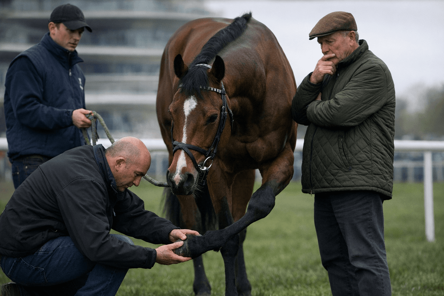 Publish Ruled Out of 2,000 Guineas, Second Blow in 24 Hours