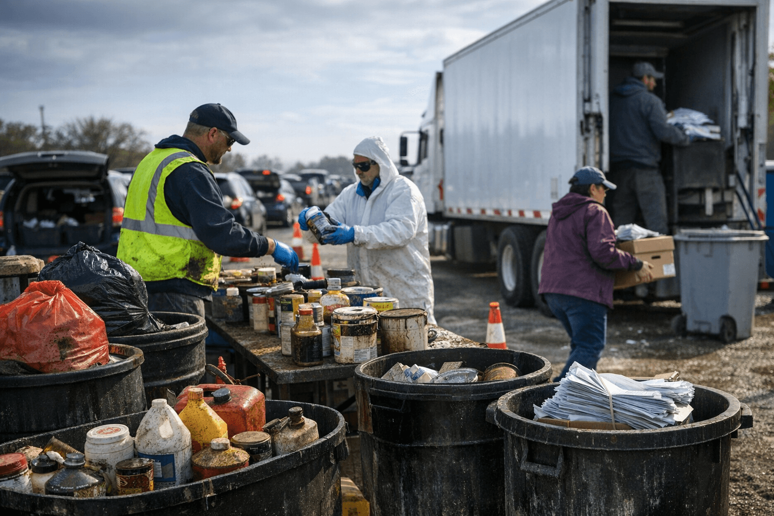 Cumberland County Offers Free Hazardous Waste, Shredding Event Saturday in Millville