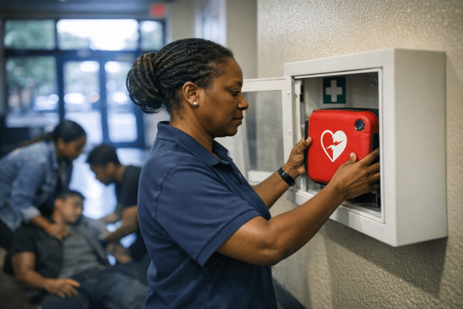 Denmark Technical College Receives Grant to Expand AED Access Campus-Wide