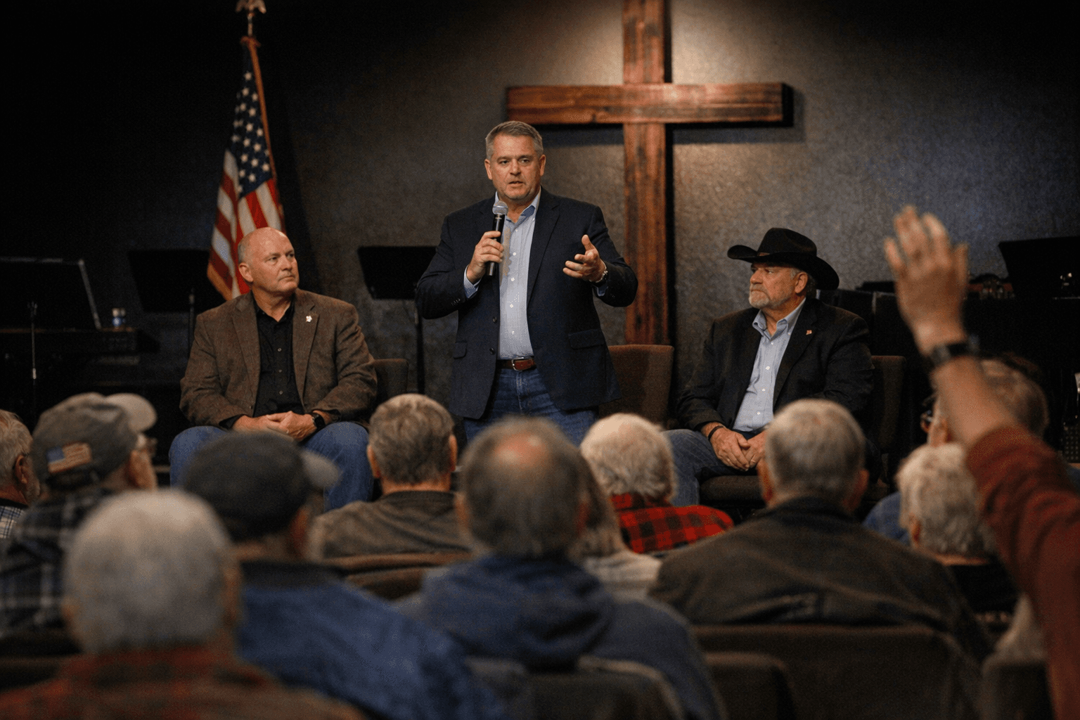 Kootenai County Republicans Host Legislator Town Halls at Coeur d'Alene Churches