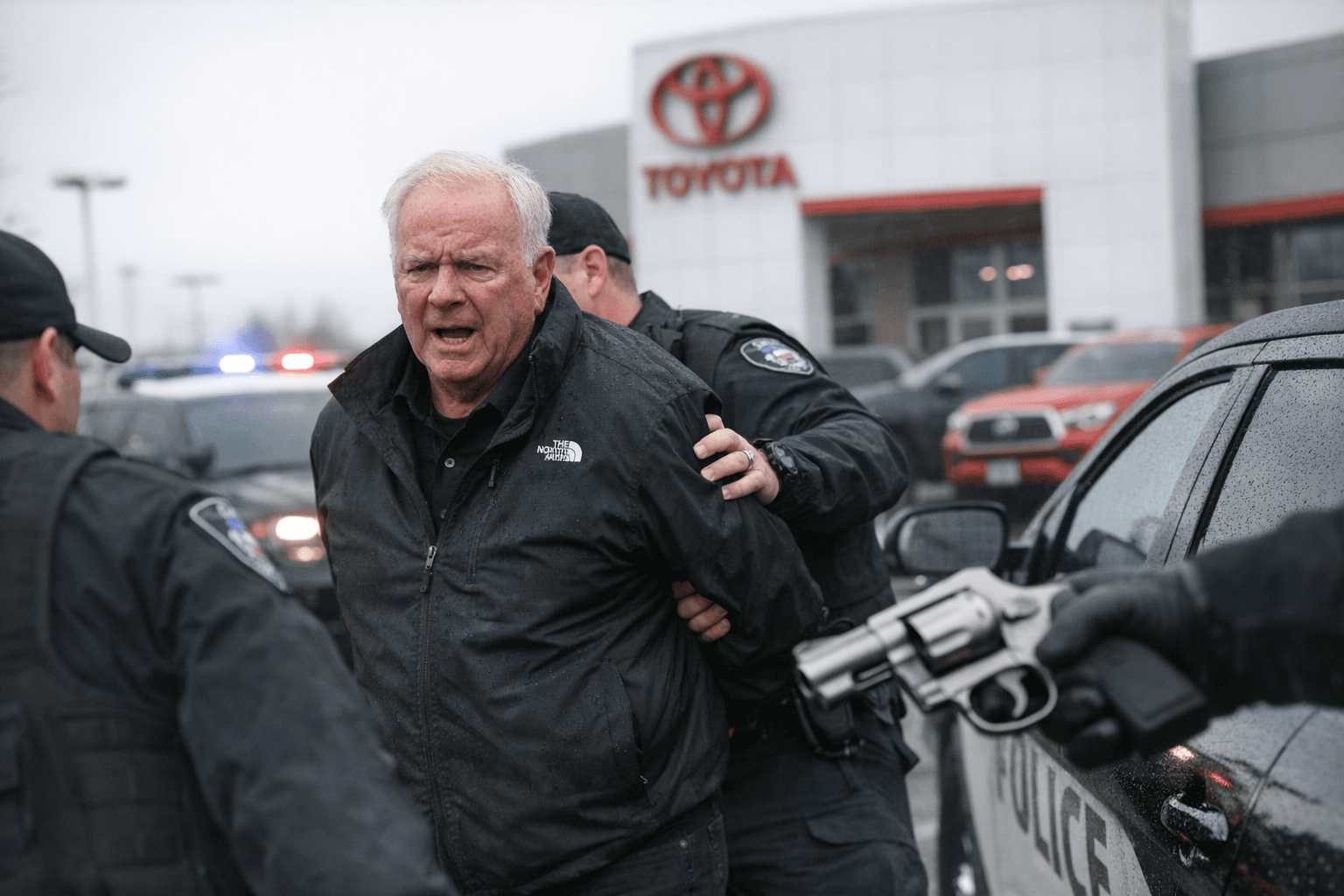 Parker Toyota Owner Arrested After Alleged Gun Threat in Parking Dispute