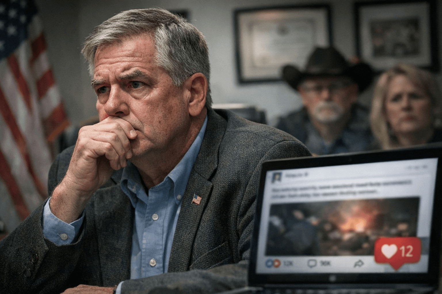 Coeur d'Alene Mayor Faces Backlash for Liking Controversial Post