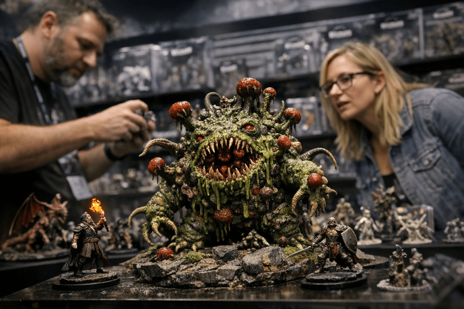 WizKids Unveils Dozens of New Nolzur's Miniatures for August 2026 Release