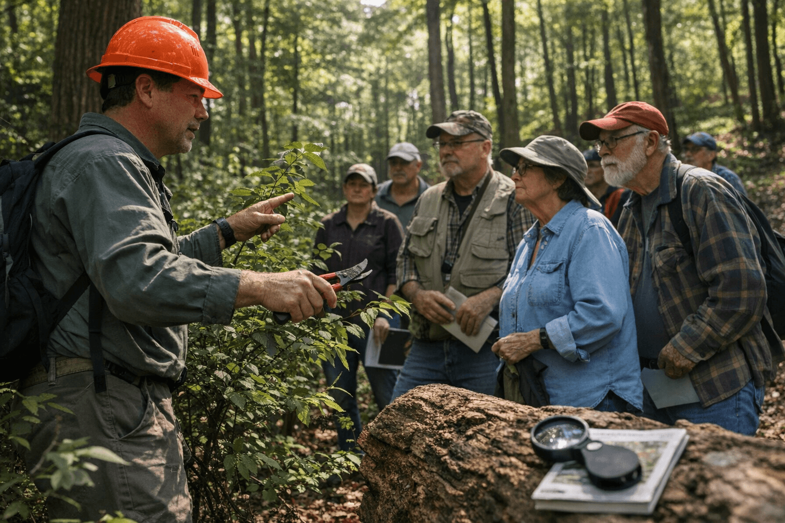 OSU Extension Offers Hands-On Forest Workshop at Vinton Furnace State Forest May 8