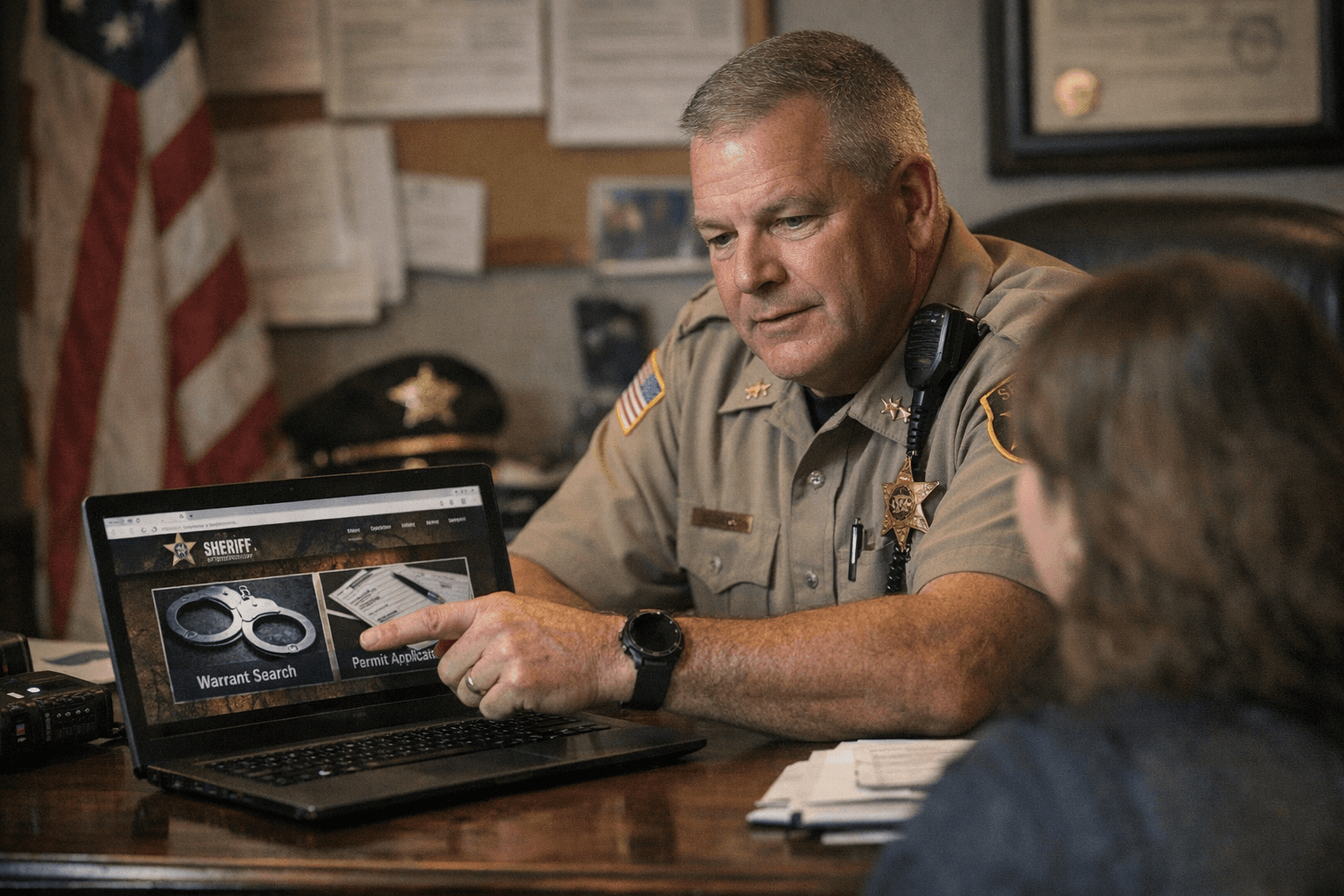 Union County Sheriff Hahn to Launch New Public Services Website in April