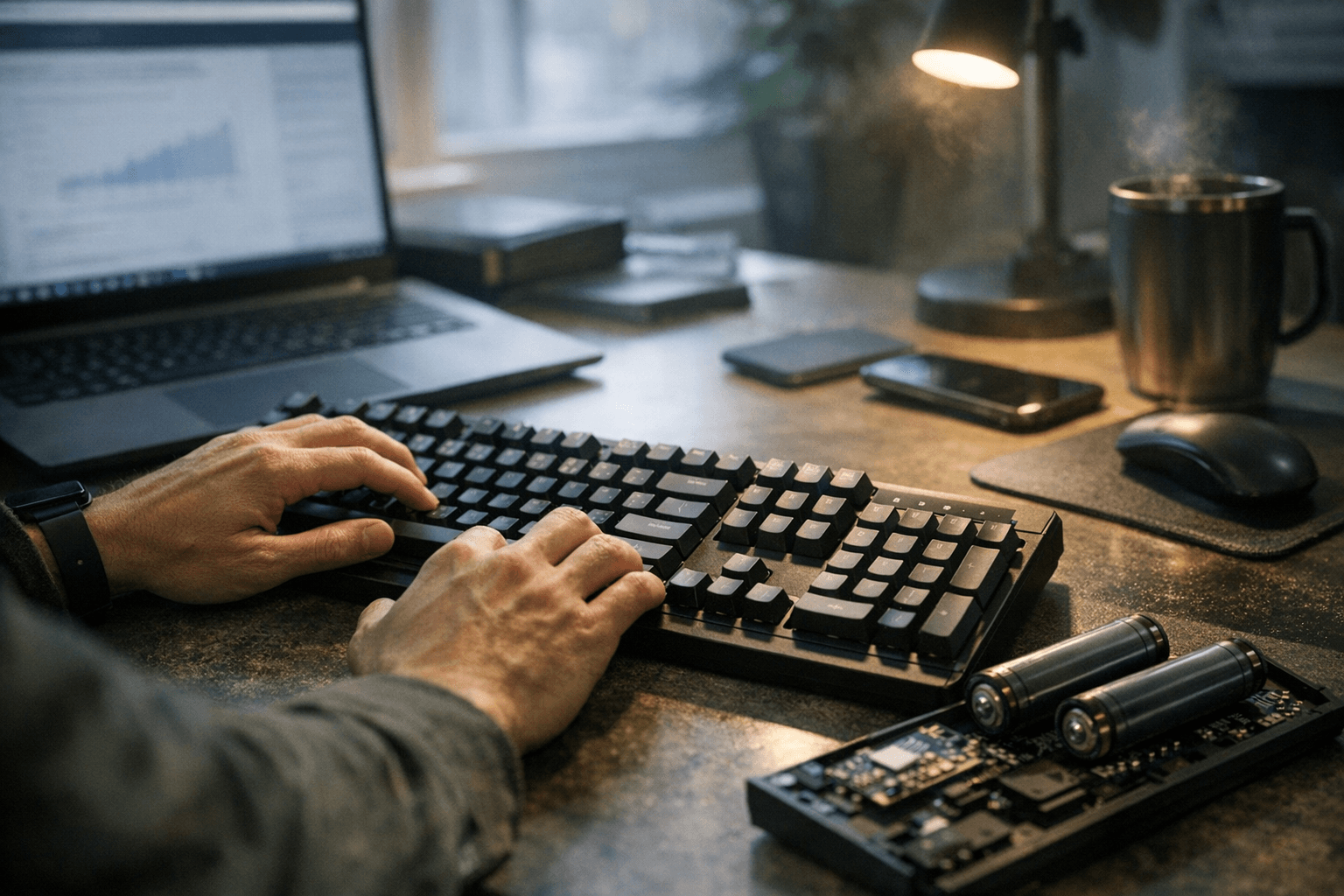 Epomaker HE108 Brings Hall-Effect Precision to Full-Size Keyboards