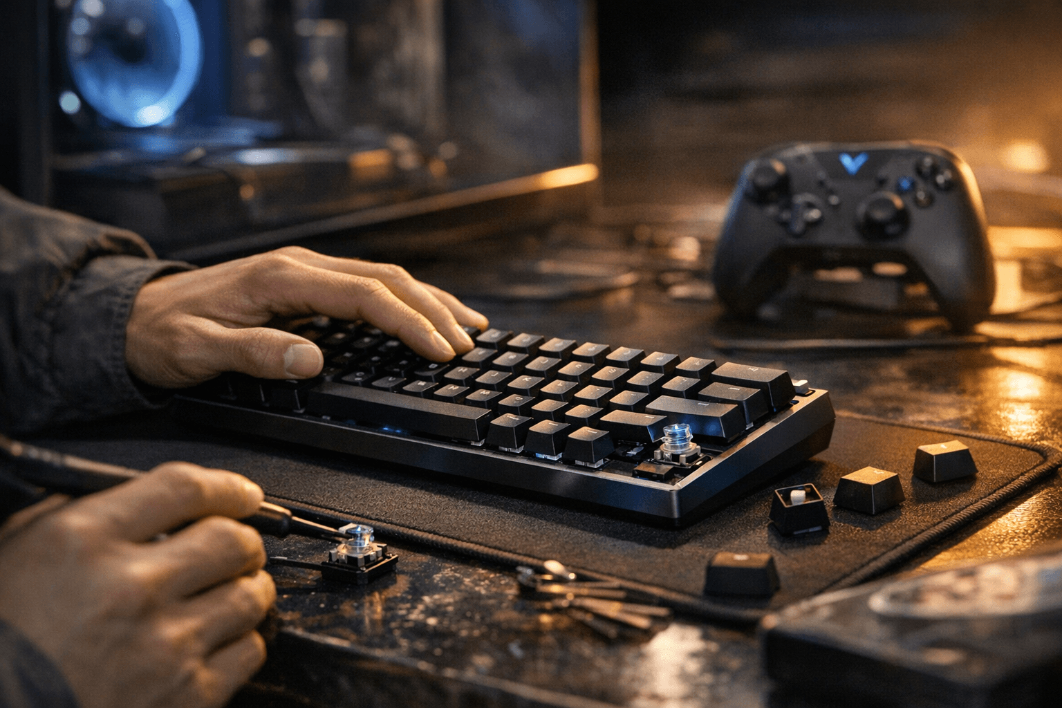 Flydigi Announces FS68, a 65% Hall Effect Keyboard, for April 22 Launch