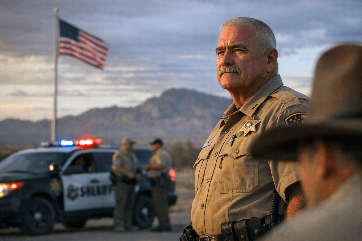 Veteran Deputy George Wehrly Launches Nye County Sheriff Bid