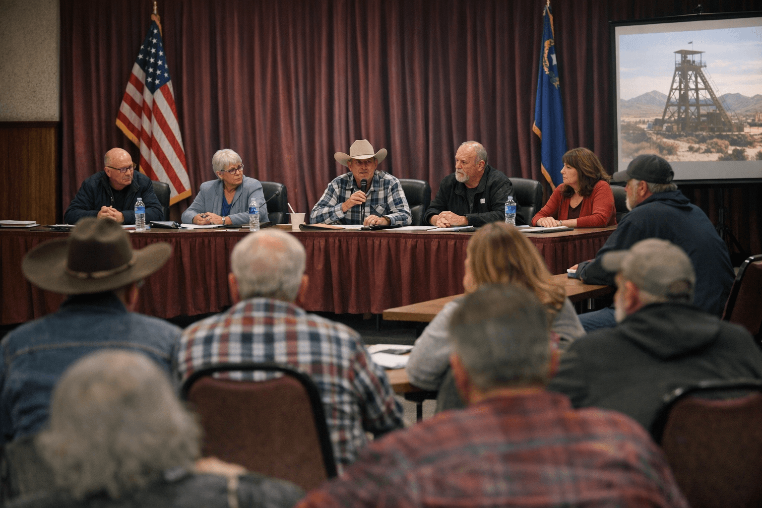 Tonopah Town Board Sets April 8 Regular Meeting at Convention Center