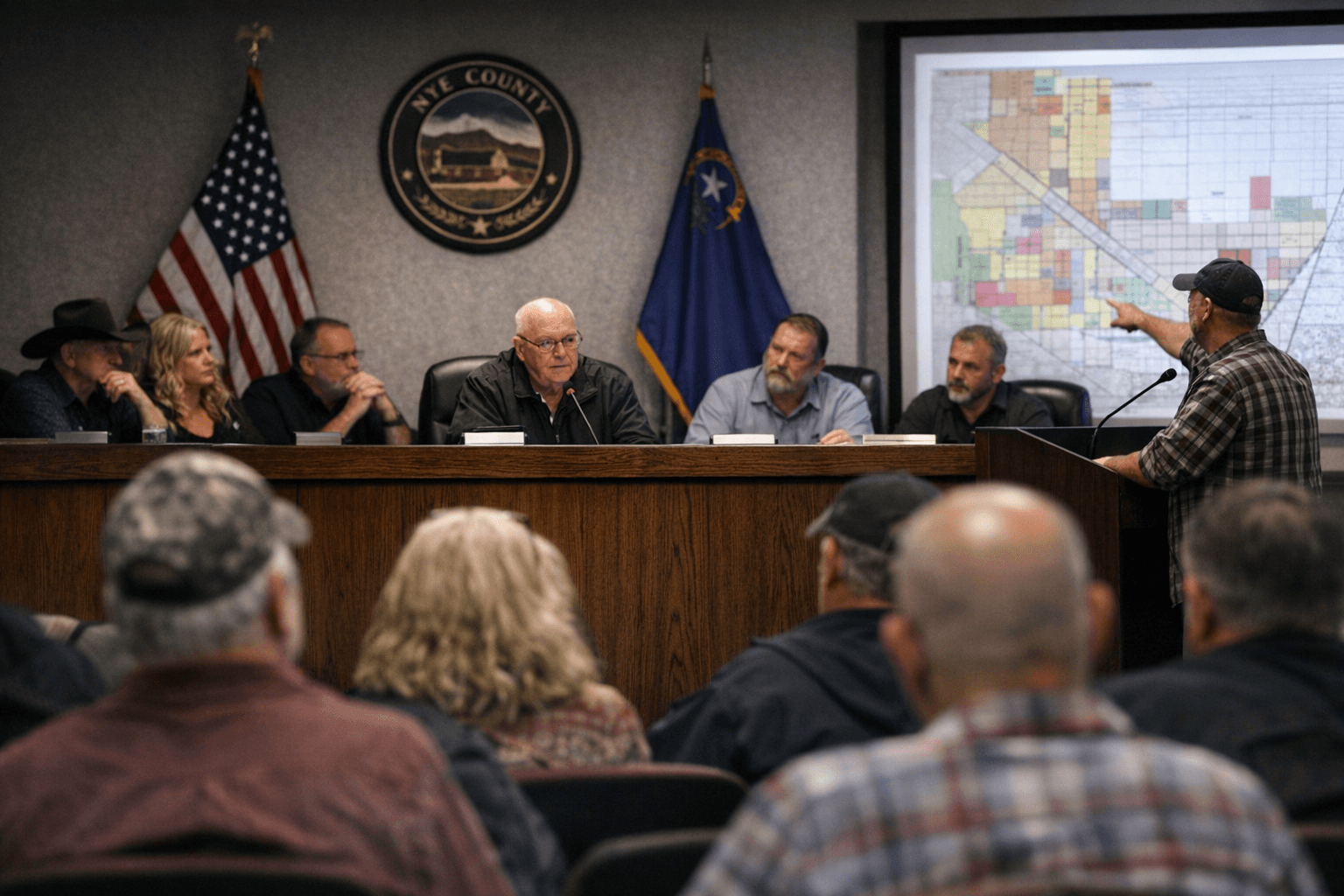 Nye County Planning Commission to Hold Public Meeting April 15 in Pahrump