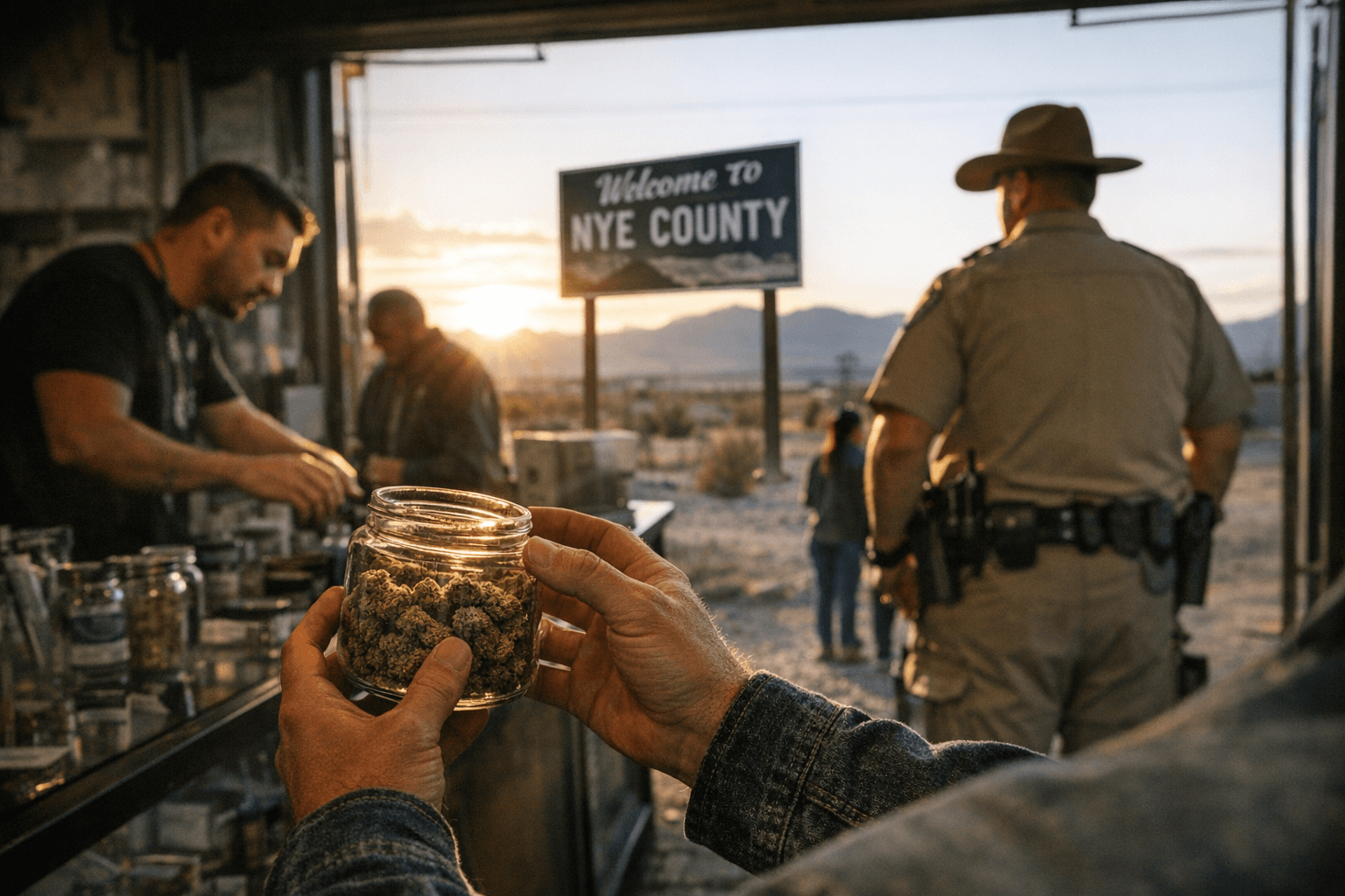 Nye County Eyes Additional Cannabis Dispensary Licenses After Population Threshold Crossed