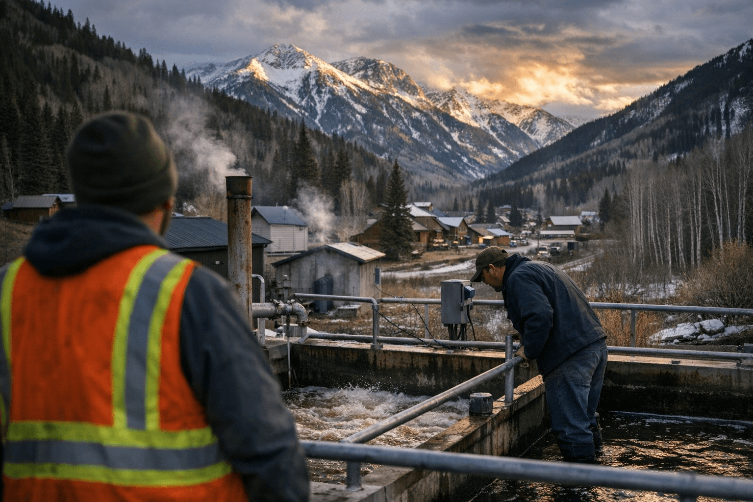 Rico Planning Commission to Consider Updating Wastewater Treatment Regulations in April