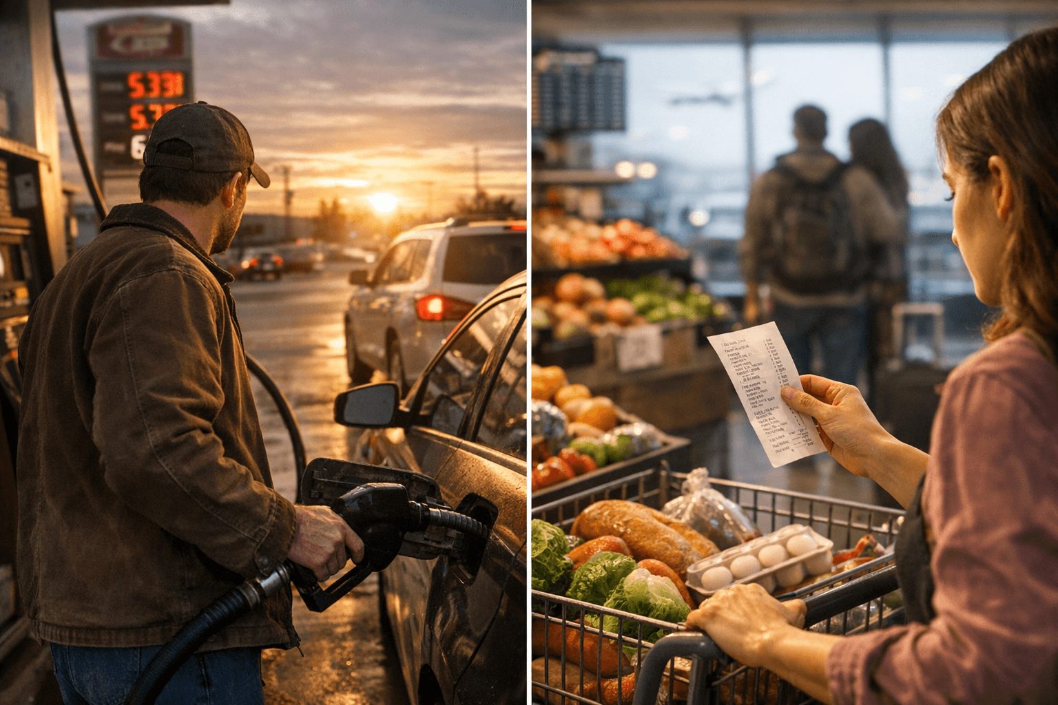 Rising Fuel Costs Push Food and Travel Prices Higher for Consumers