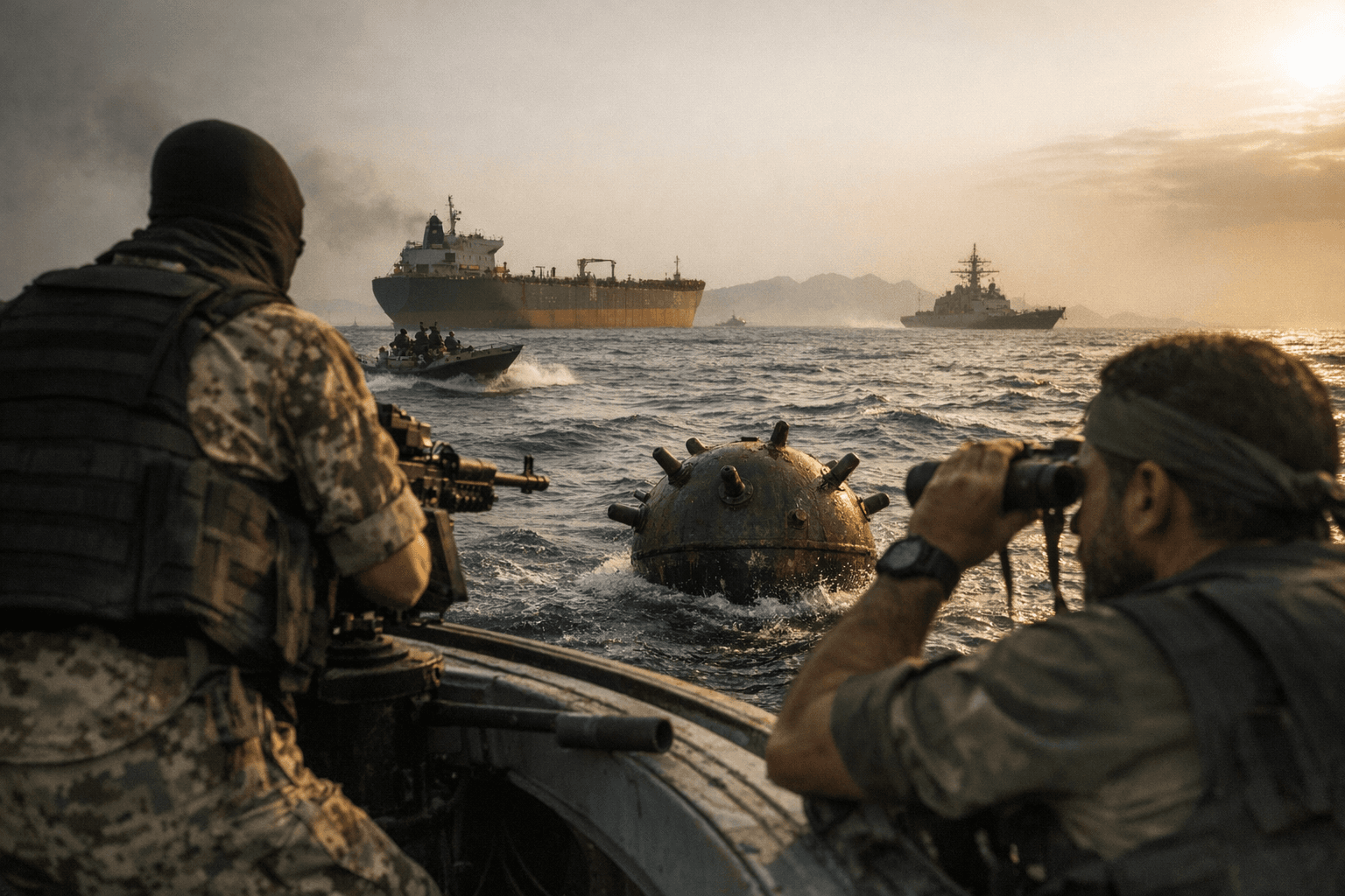 Lost Mines Hinder Iran's Compliance With Trump's Shipping Demands