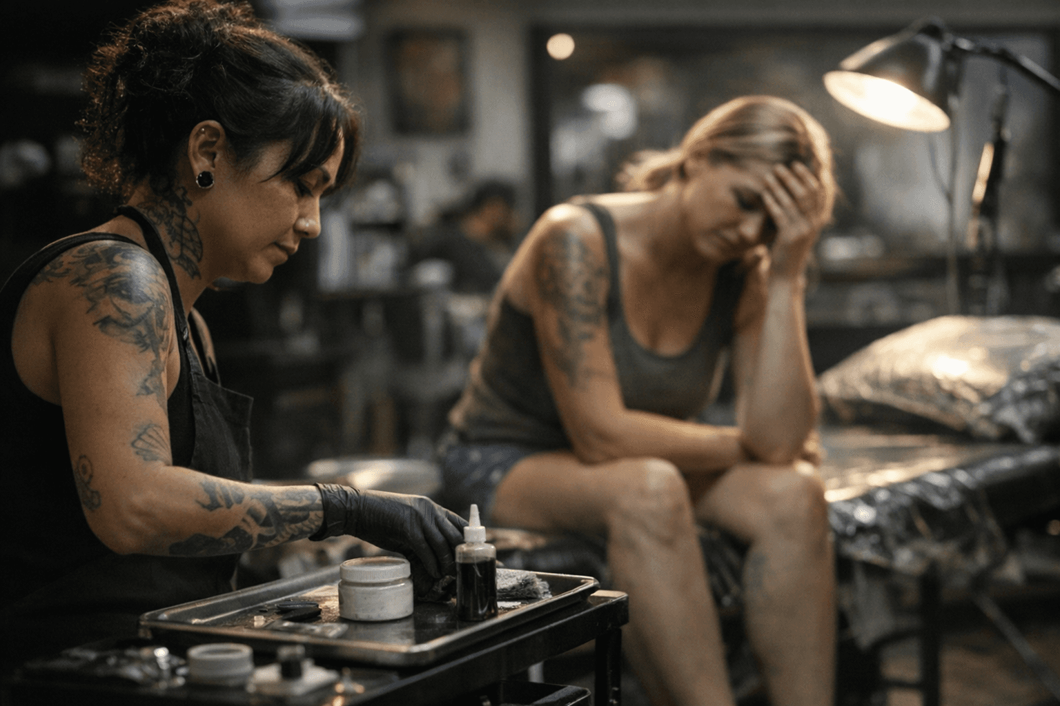 Oregon Bans Numbing Creams for Tattoo Artists, Sparking Client Cancellations