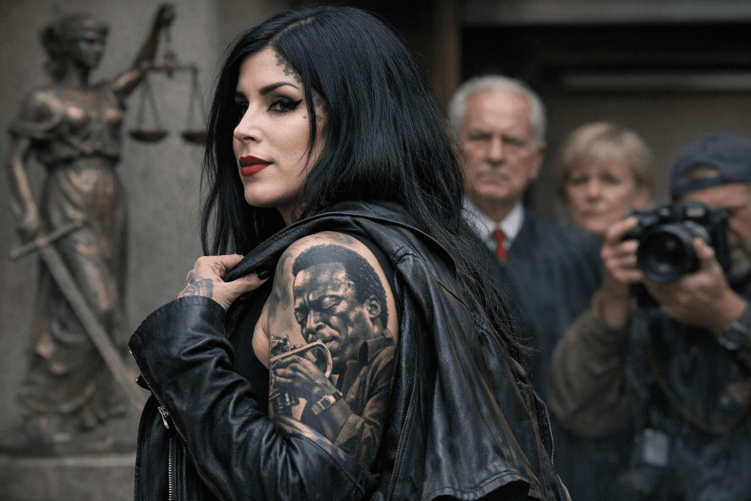 Kat Von D Copyright Battle Over Miles Davis Tattoo Ends in Victory