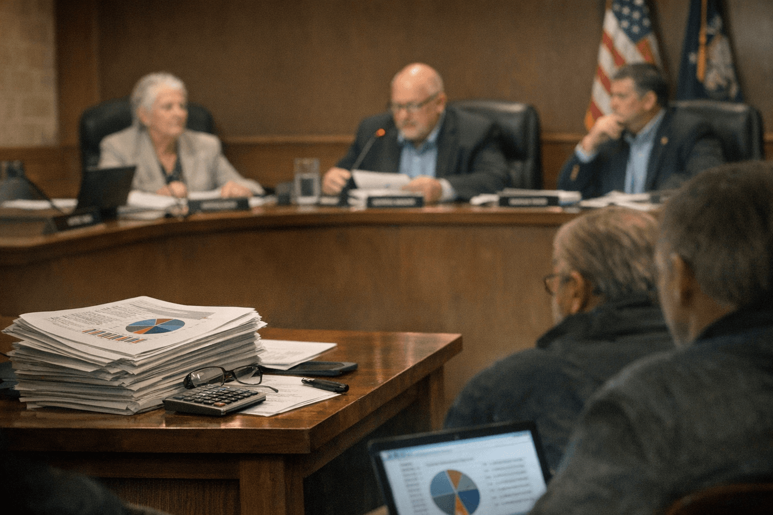 Brunswick Council to Review $44.52 Million Budget Proposal April 9