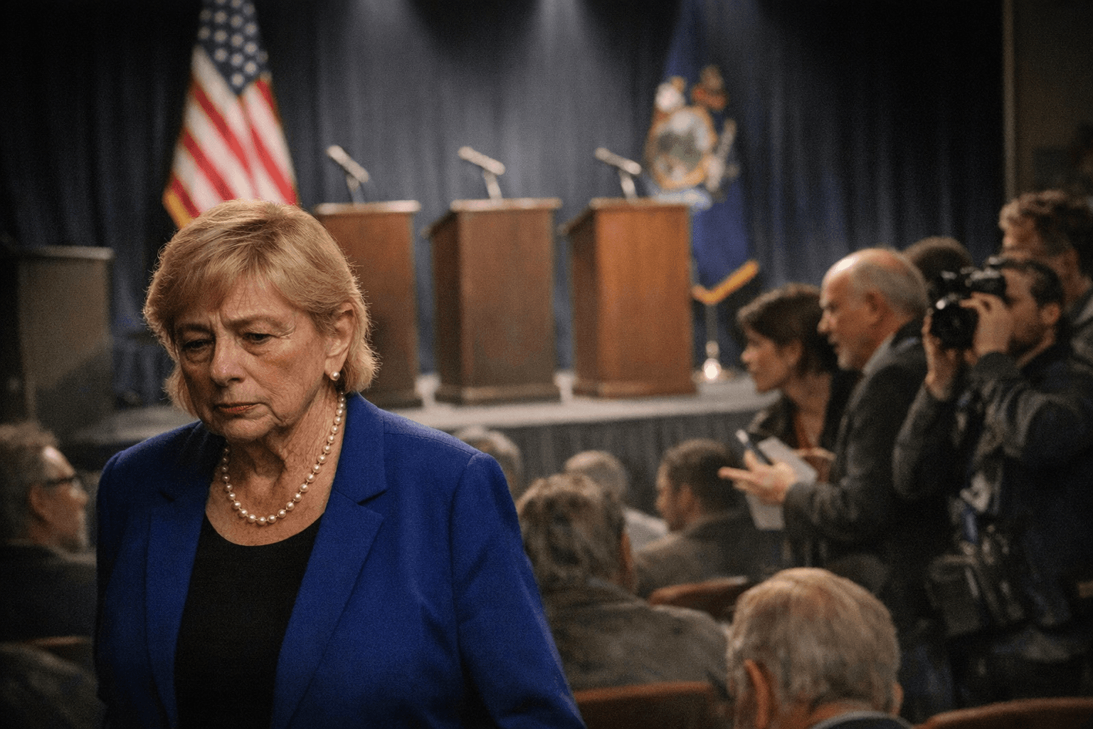 Critics Pounce on Gov. Janet Mills After Confusion Over Sagadahoc County U.S. Senate Debate