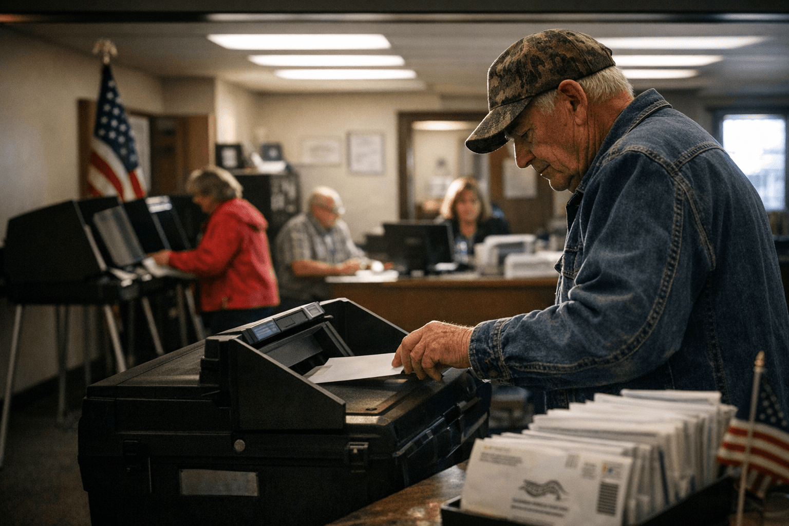 Holmes County Voters Can Cast Early Ballots Now Ahead of May Primary
