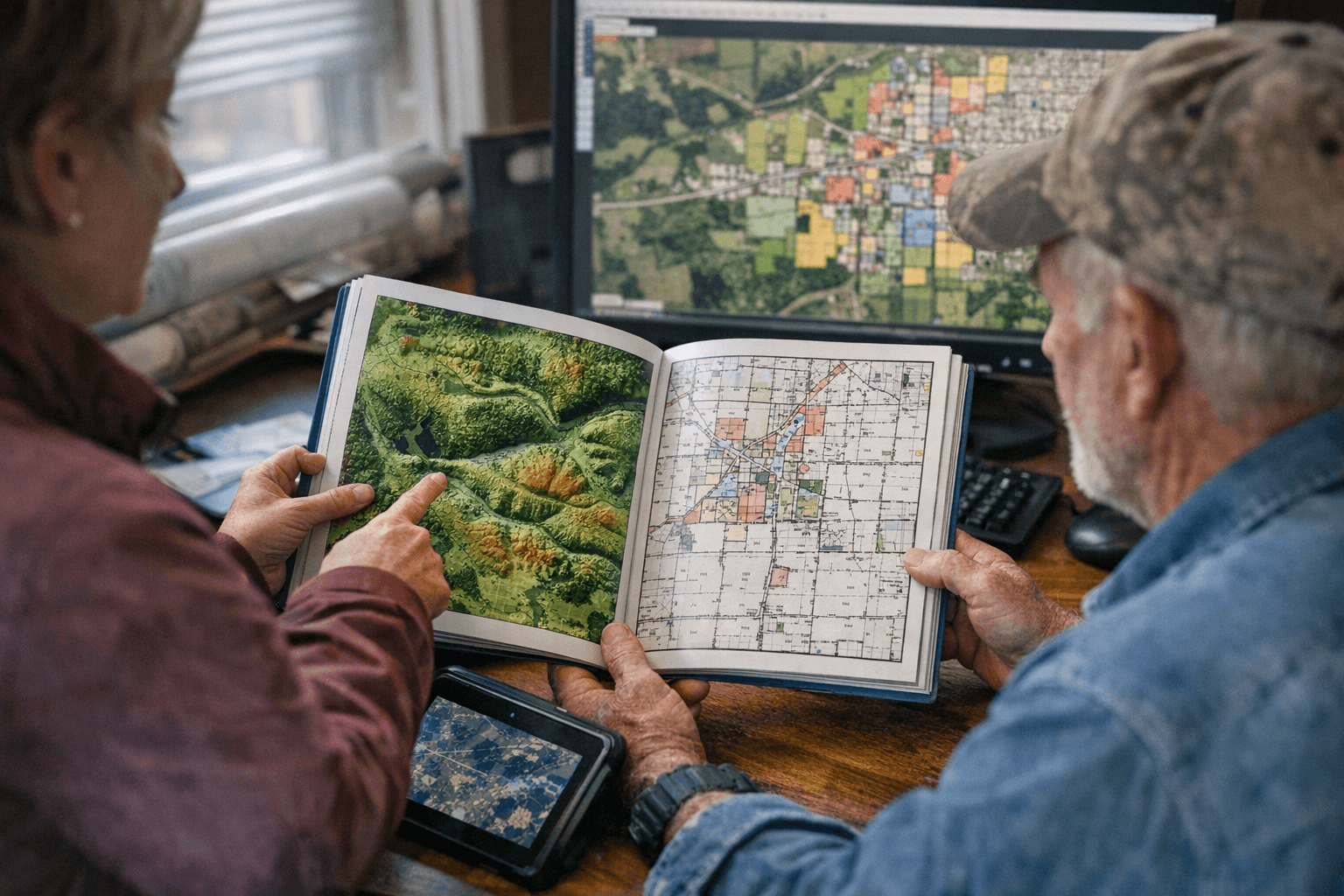 Holmes County's Updated Plat Book Offers Improved Mapping and Property Data Tools