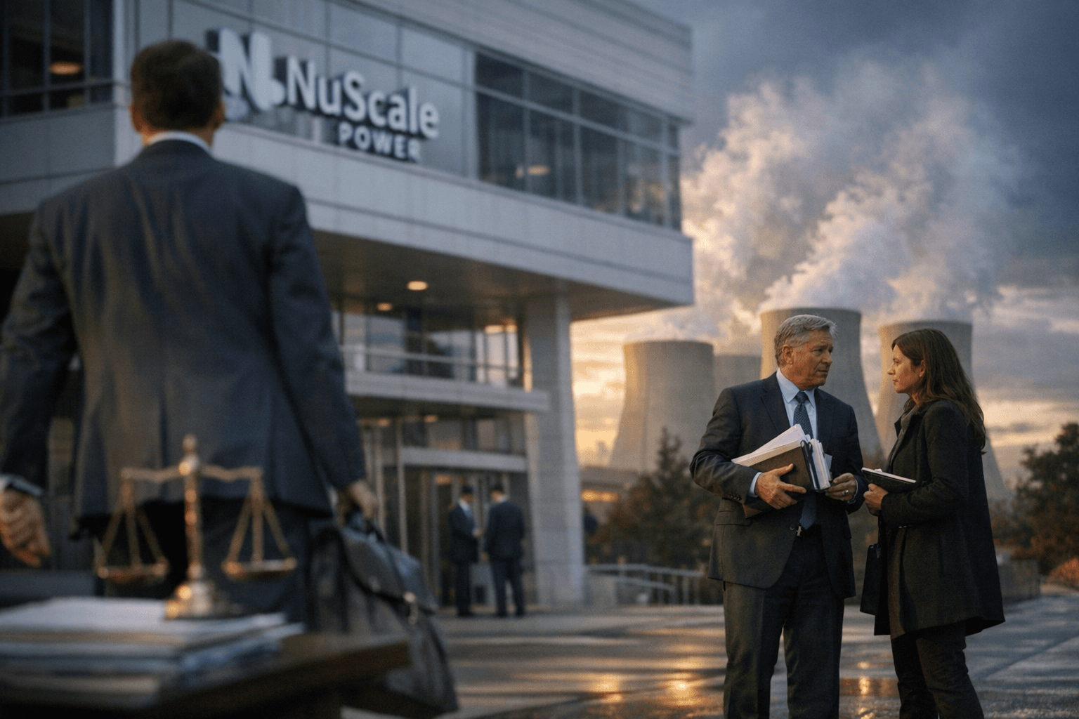 NuScale Power Faces Securities Fraud Class Action Over Misleading ENTRA1 Energy Statements