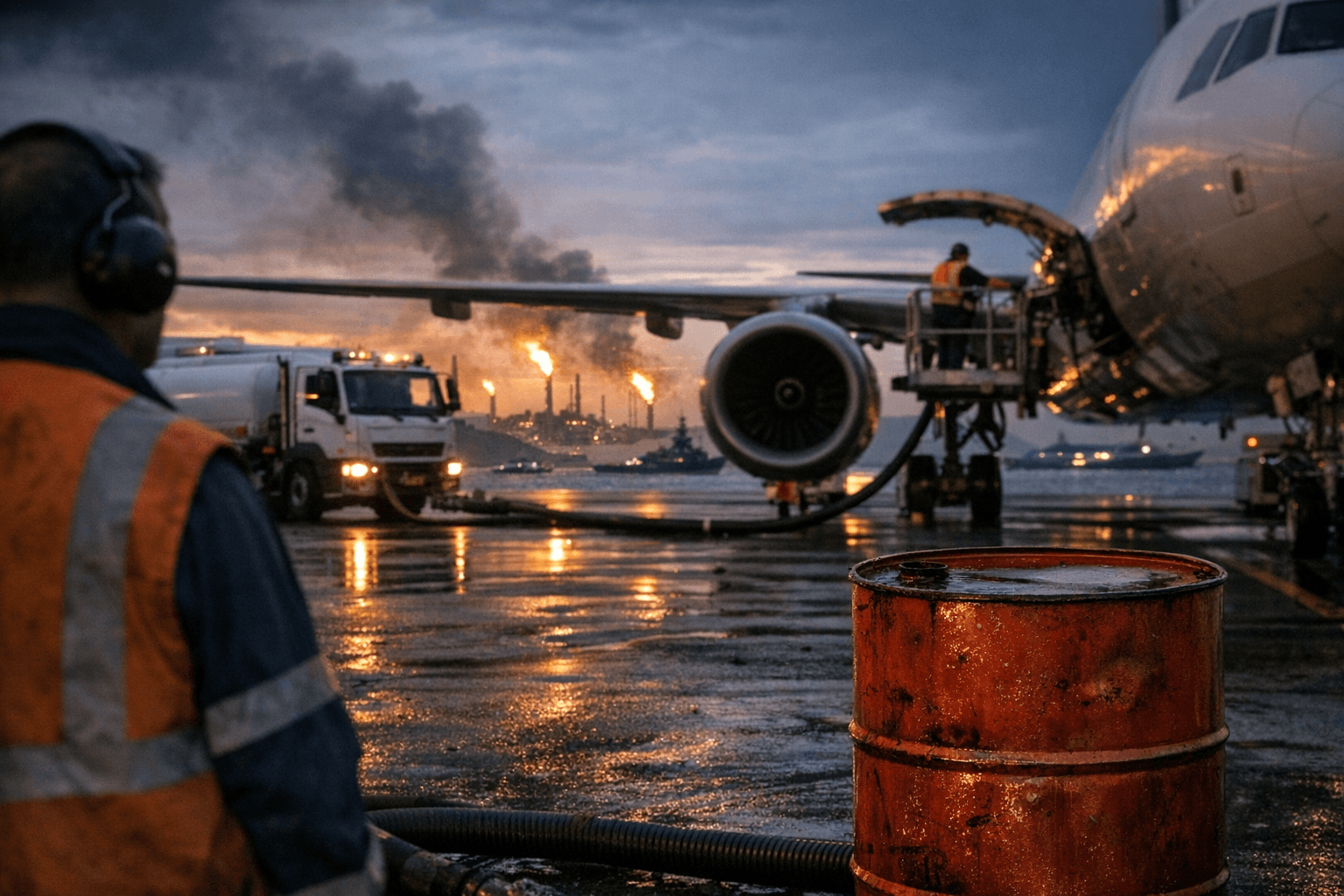 Europe Faces Systemic Jet Fuel Shortage If Hormuz Passage Stays Blocked