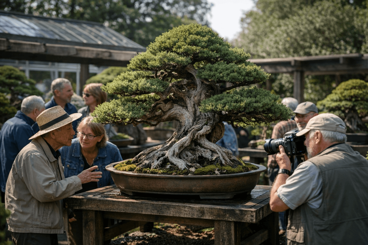 Birmingham Botanical Gardens Hosts National Bonsai Collection Open Day in April 2026