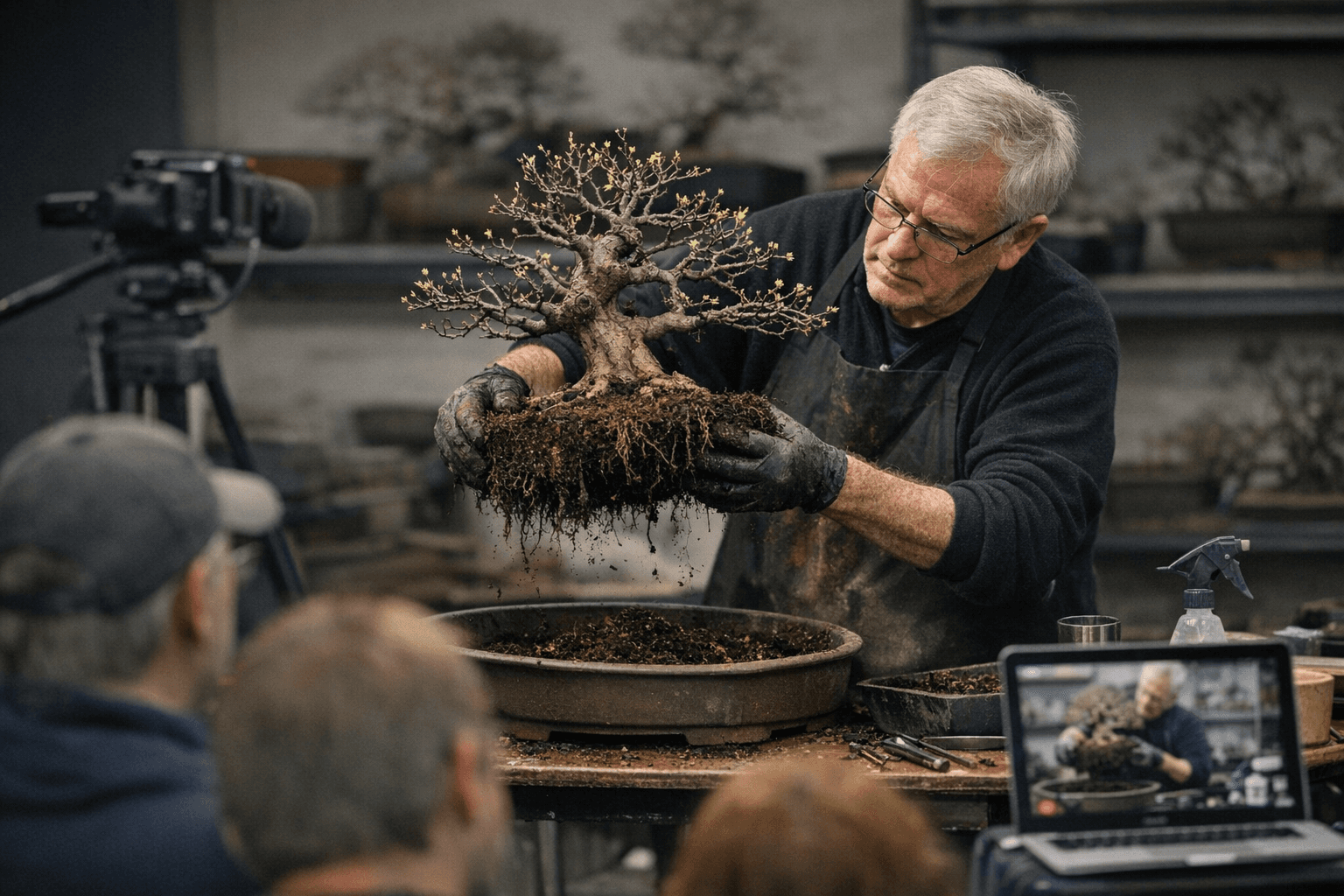 Minnesota Bonsai Society Shares April Monthly Meeting Recording Online