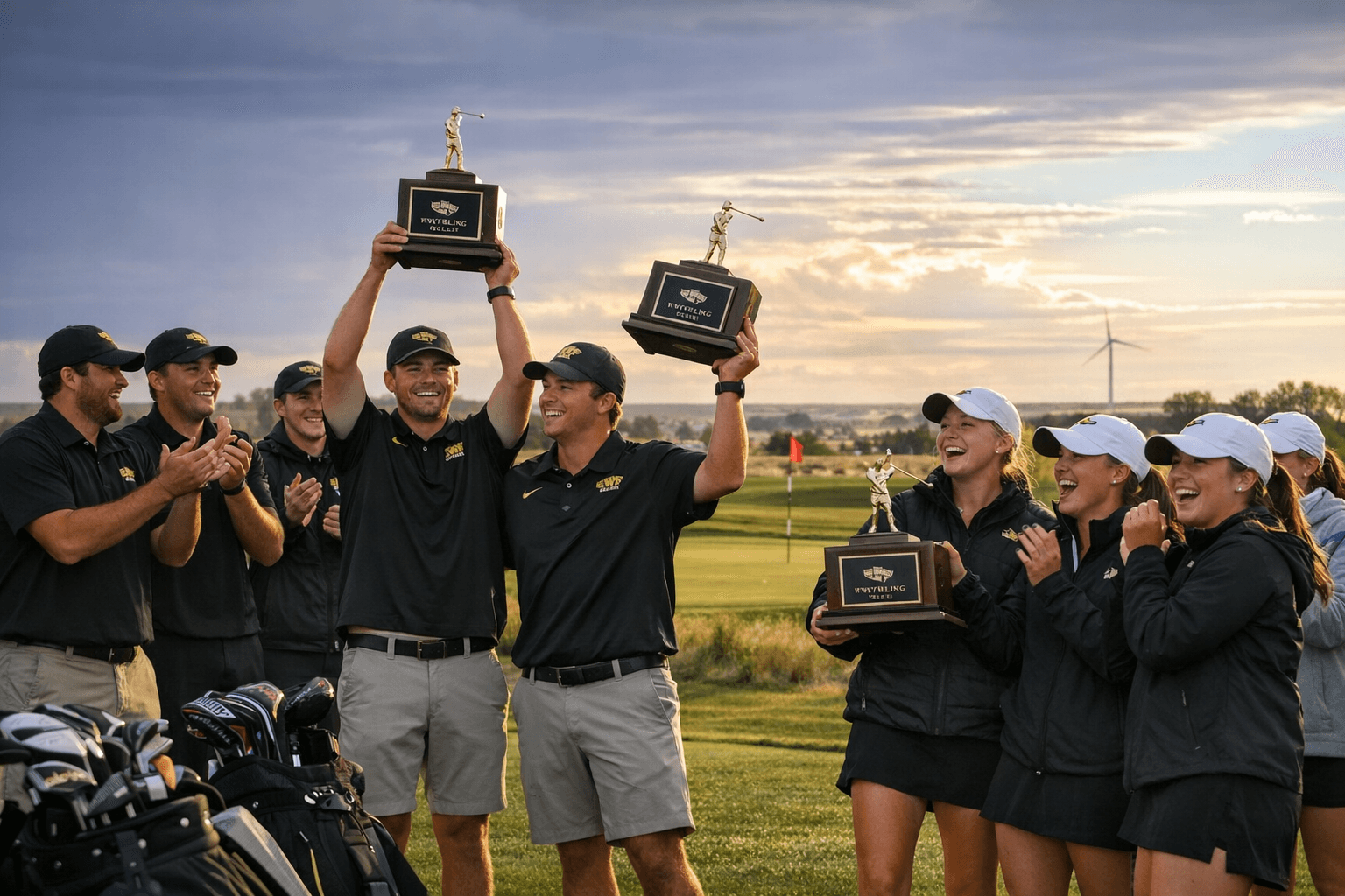 Eastern Wyoming College Golf Teams Sweep NJC Tournament Titles in Sterling
