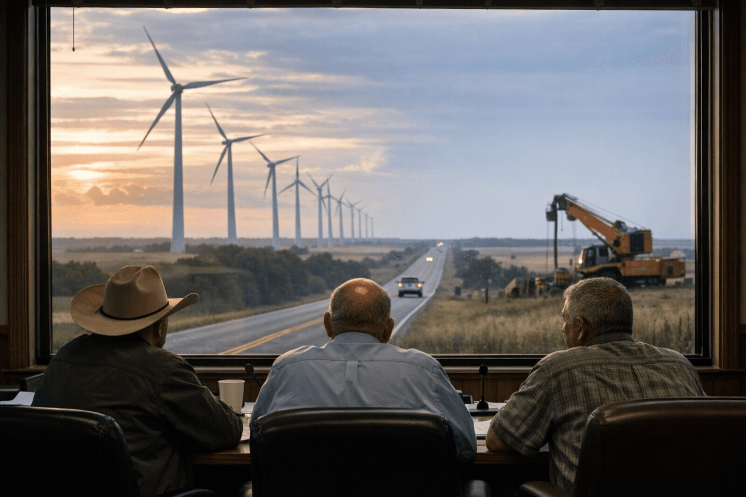 Logan County Commissioners Unanimously Adopt New Wind Energy Regulations, Lift Moratorium