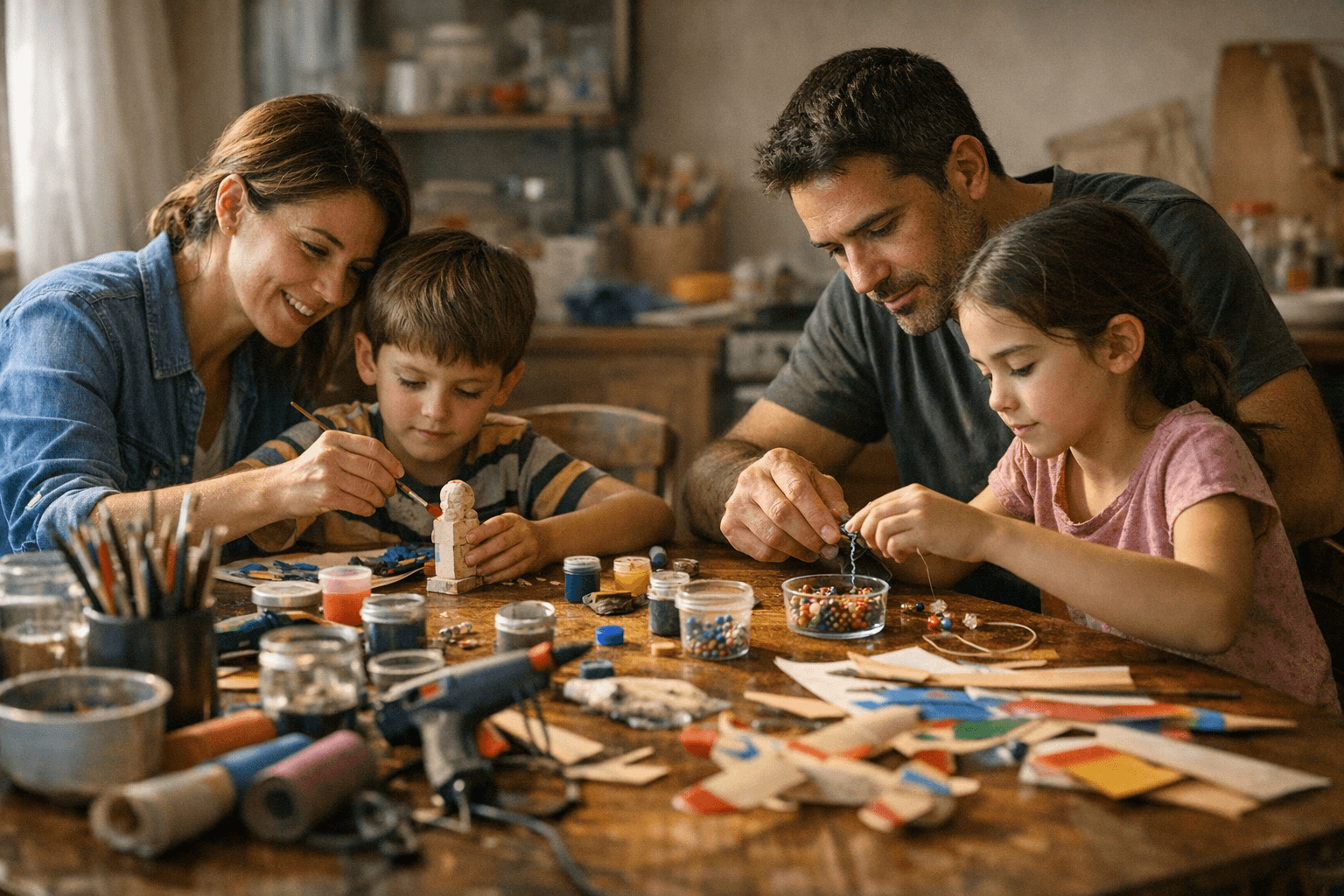 ערכת יצירה משפחתית: 6 קריטריונים לבחירה נכונה