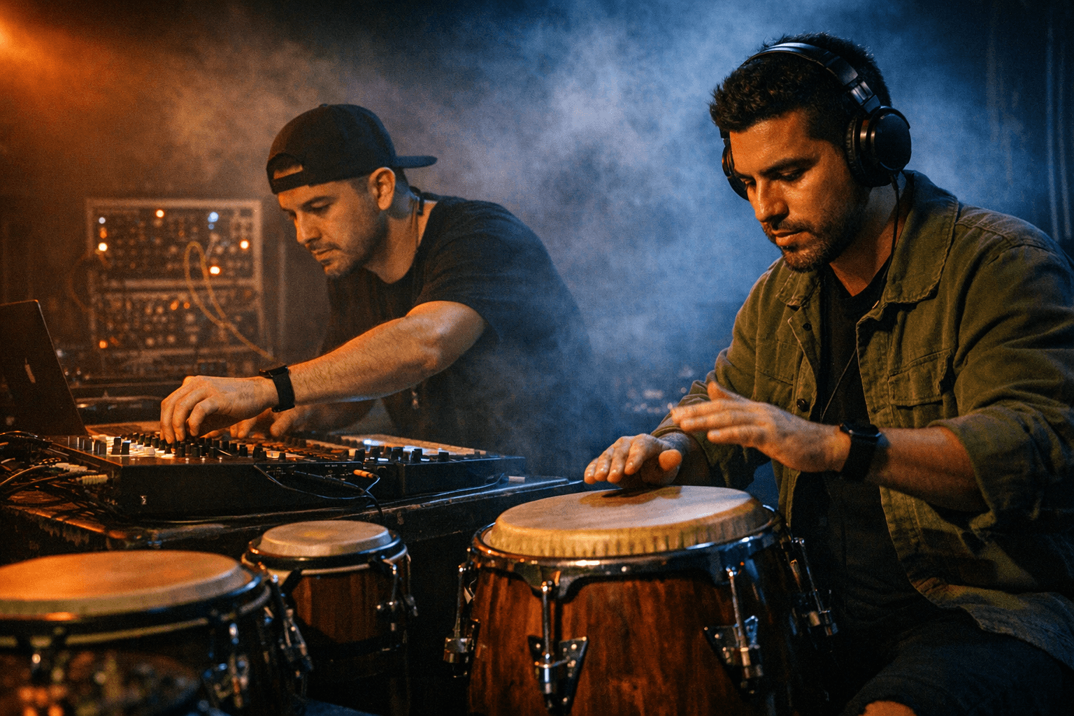 Alex Hub and Marthes Bring Latin Rhythms to Minimal Techno on Euforia EP