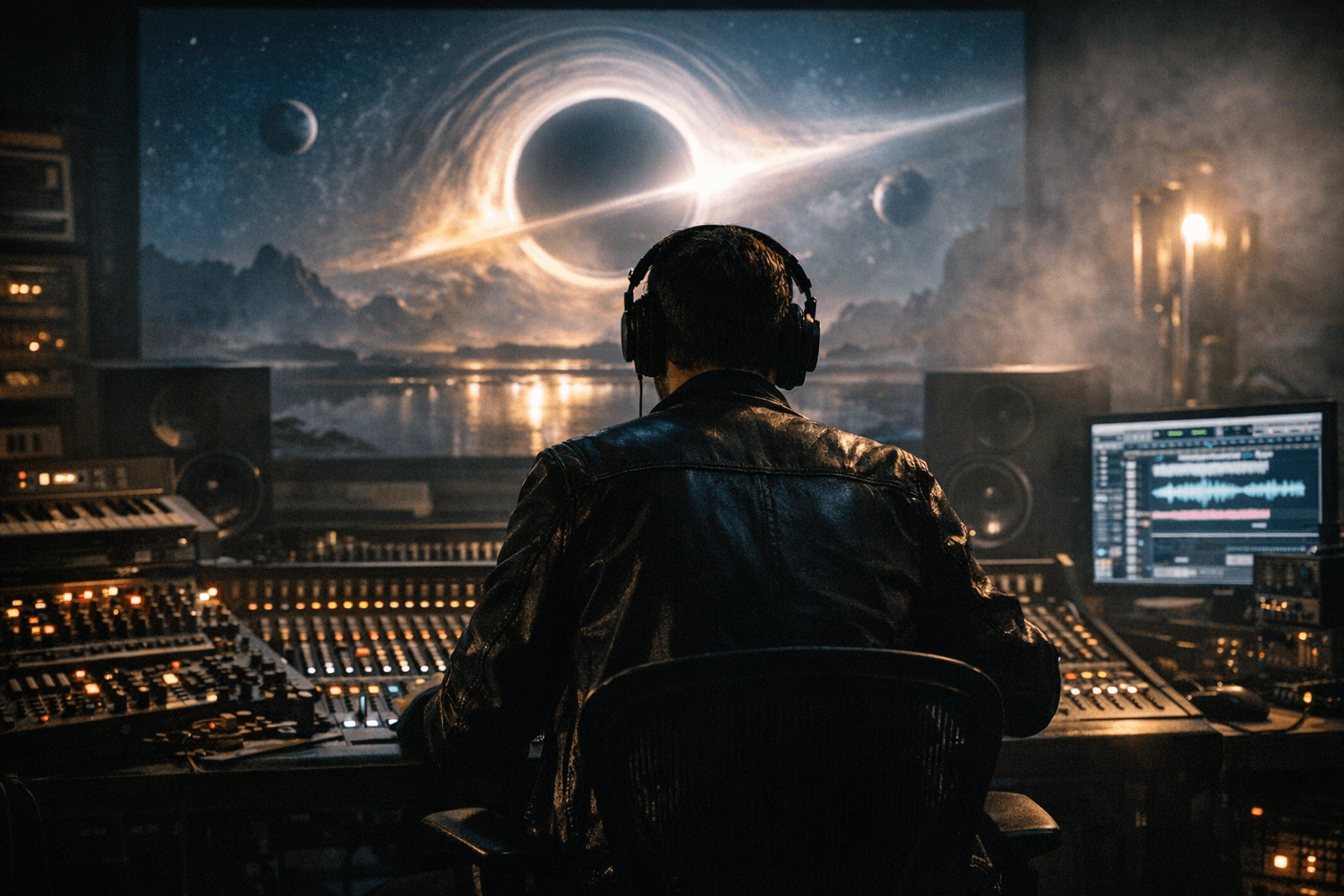 Halogen Star Returns With Cinematic Sequel Album Antimatter Reflections in 2026