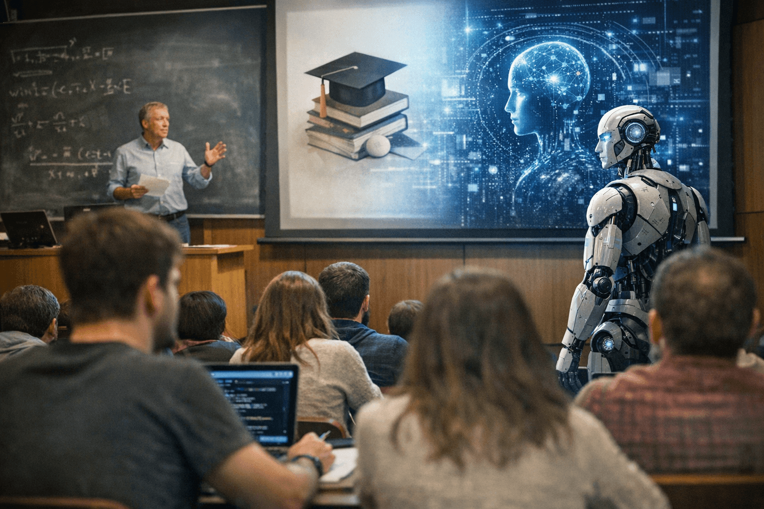 תואר ראשון בעידן הבינה המלאכותית: כרטיס כניסה או מיותר?