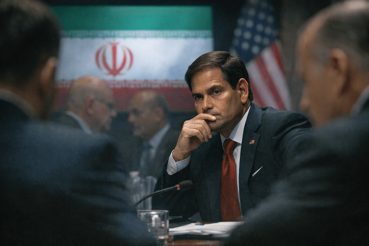 Rubio Walks Tightrope as Iran Talks Test His Loyalty and Ambition