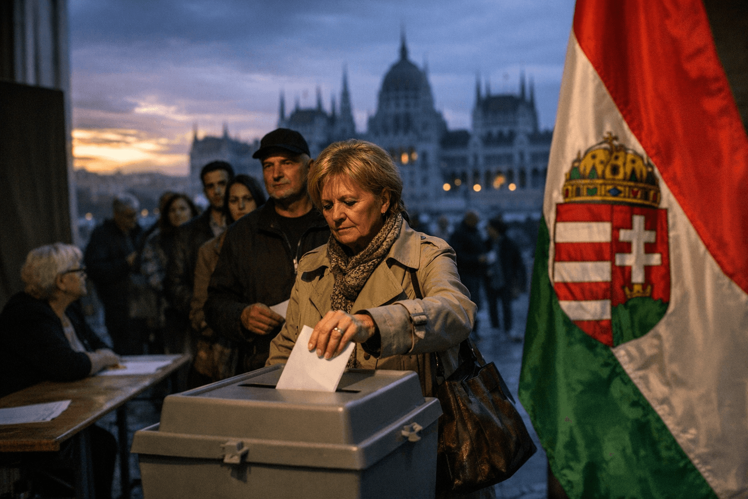 Hungary Votes in Most Consequential Election Since Democratic Transition