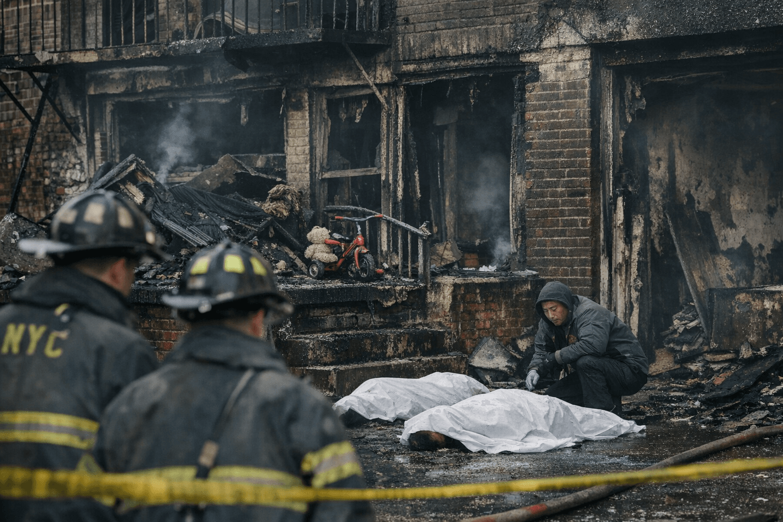 Queens Man Charged With Murder After Fatal Flushing Arson Killed Four