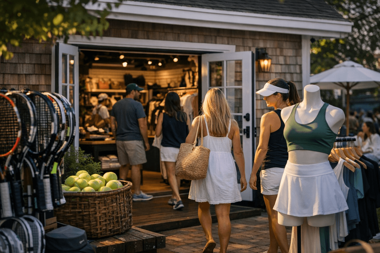 Dick's Sporting Goods Brings Boutique Pop-Up to East Hampton Village This Summer
