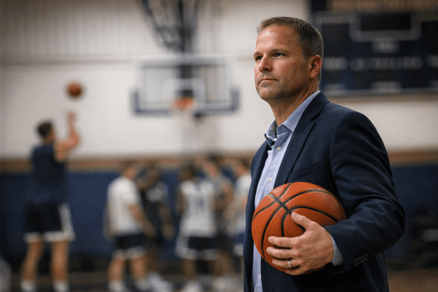 Marian University Tabs Bethel's Steve Drabyn as New Men's Basketball Coach