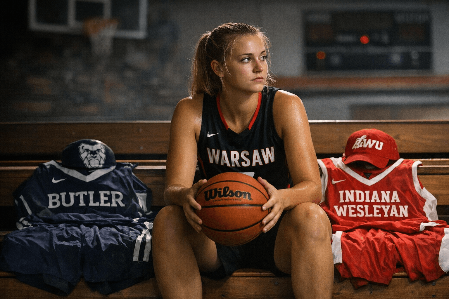 Warsaw Guard Joslyn Bricker Flips Commitment From Butler to Indiana Wesleyan